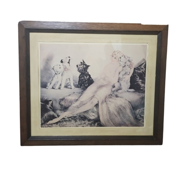 Louis Icart Other - Louis Icart French Print Perfect Harmony Art